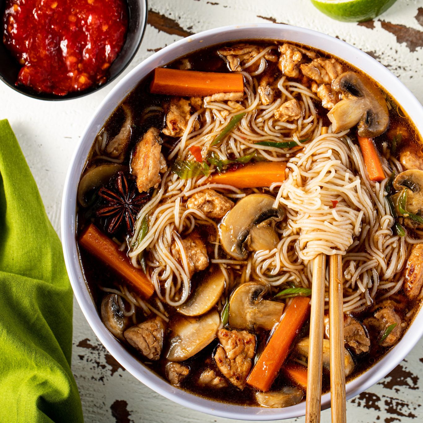 Pho - Vietnamese Noodle Soup with Lemon Grass and Ginger | Gourmet Garden